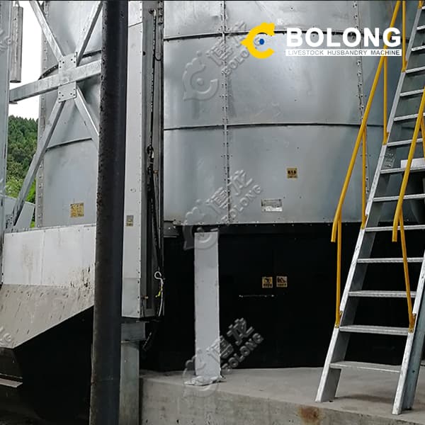 durable poultry manure fermenter biology